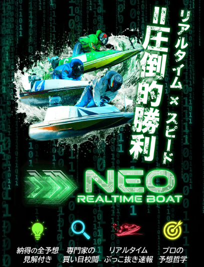 ネオリアルタイムボート公式サイト